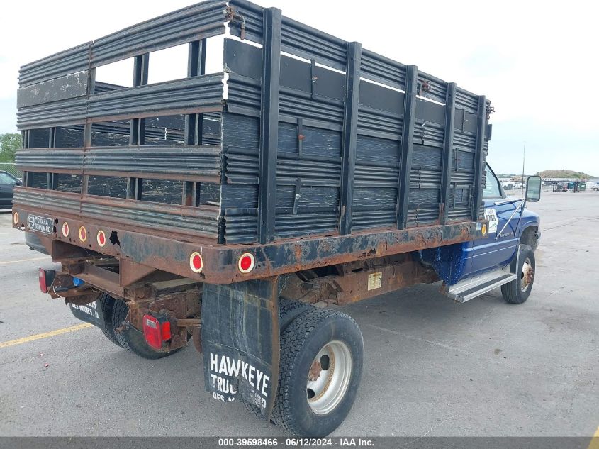 1996 Dodge Ram 3500 VIN: 1B6MC3651TJ169900 Lot: 39598466