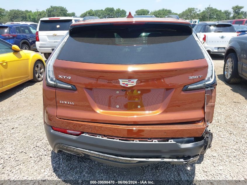 2020 Cadillac Xt4 Fwd Sport VIN: 1GYFZER48LF049140 Lot: 39598470