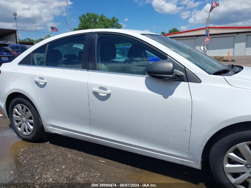 2011 Chevrolet Cruze Ls VIN: 1G1PC5SH4B7299937 Lot: 39598474