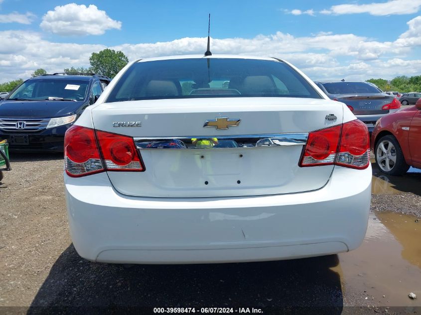 2011 Chevrolet Cruze Ls VIN: 1G1PC5SH4B7299937 Lot: 39598474