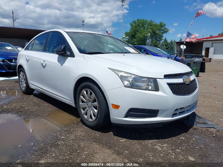 2011 Chevrolet Cruze Ls VIN: 1G1PC5SH4B7299937 Lot: 39598474