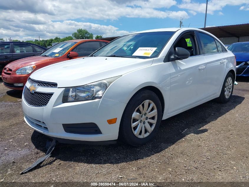 2011 Chevrolet Cruze Ls VIN: 1G1PC5SH4B7299937 Lot: 39598474