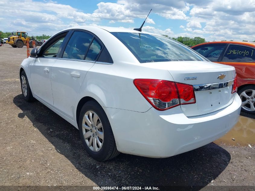 2011 Chevrolet Cruze Ls VIN: 1G1PC5SH4B7299937 Lot: 39598474