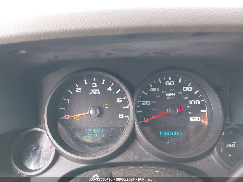 2009 Chevrolet Silverado 1500 Work Truck VIN: 1GCEC19C39Z202601 Lot: 39598478