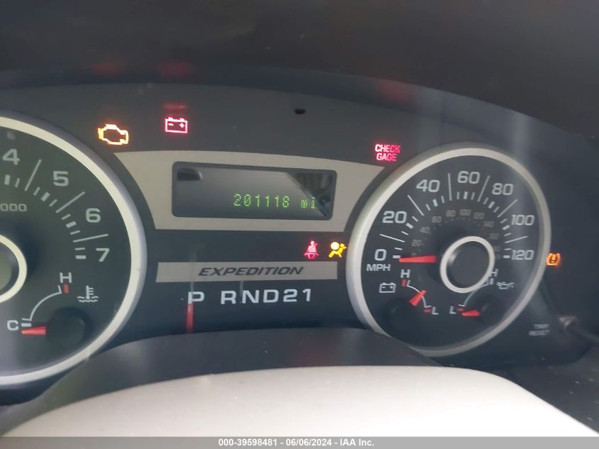 2005 Ford Expedition Limited VIN: 1FMFU19555LA74678 Lot: 39598481