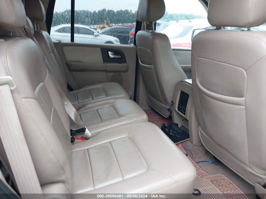 2005 Ford Expedition Limited VIN: 1FMFU19555LA74678 Lot: 39598481