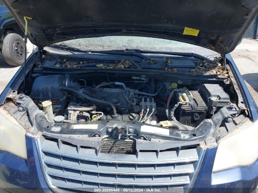 2008 Chrysler Town & Country Touring VIN: 2A8HR54P98R841600 Lot: 39598480