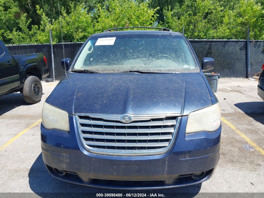 2008 Chrysler Town & Country Touring VIN: 2A8HR54P98R841600 Lot: 39598480