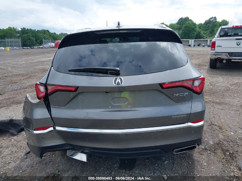 2023 Acura Mdx Advance Package VIN: 5J8YE1H81PL028260 Lot: 39598483