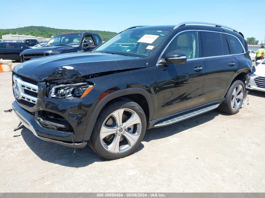 2022 Mercedes-Benz Gls 450 4Matic VIN: 4JGFF5KE9NA783671 Lot: 39598484