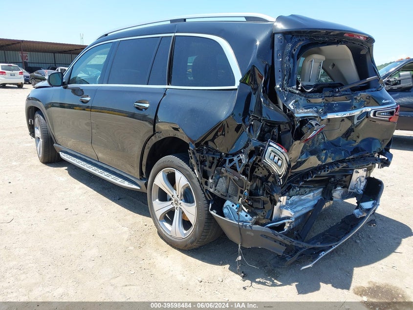 2022 Mercedes-Benz Gls 450 4Matic VIN: 4JGFF5KE9NA783671 Lot: 39598484