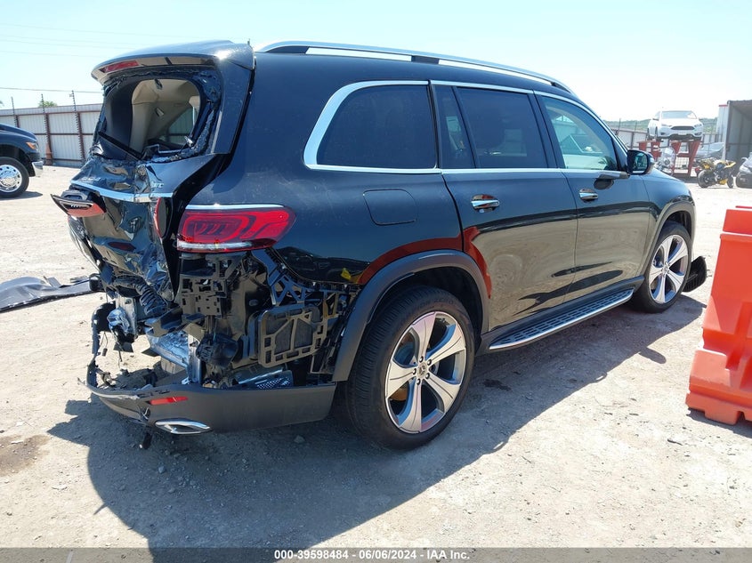 2022 Mercedes-Benz Gls 450 4Matic VIN: 4JGFF5KE9NA783671 Lot: 39598484
