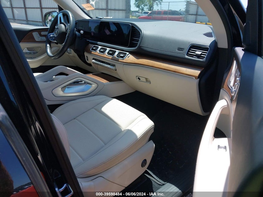 2022 Mercedes-Benz Gls 450 4Matic VIN: 4JGFF5KE9NA783671 Lot: 39598484