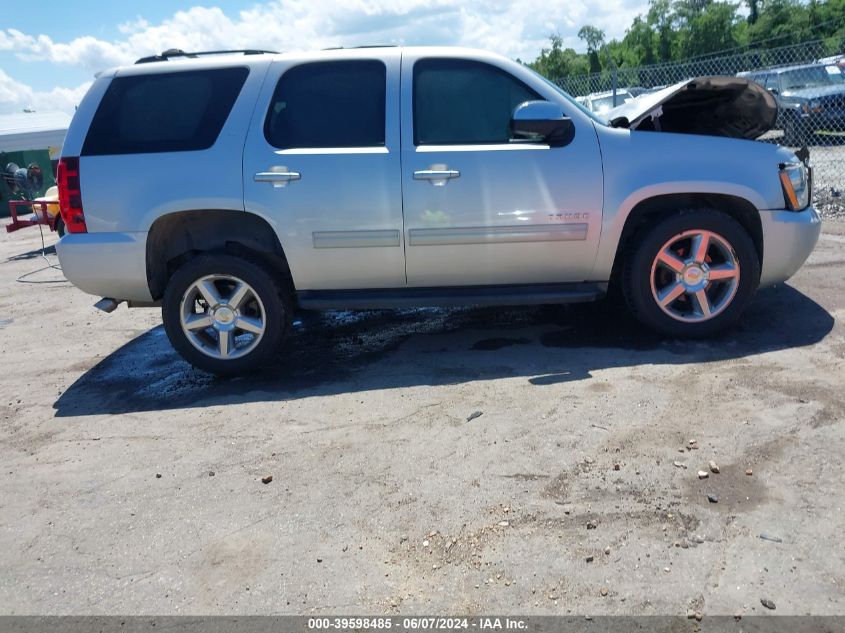2012 Chevrolet Tahoe Lt VIN: 1GNSKBE06CR160933 Lot: 39598485