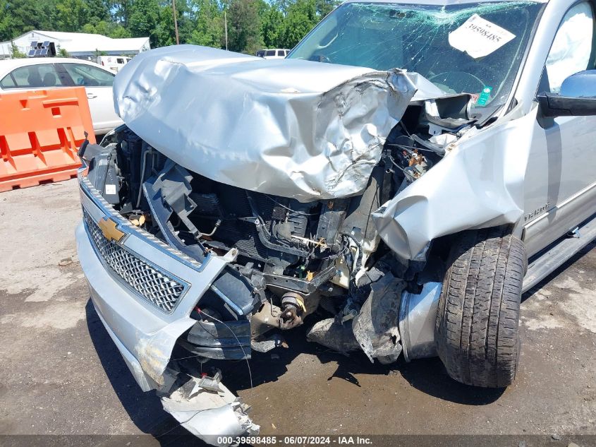 2012 Chevrolet Tahoe Lt VIN: 1GNSKBE06CR160933 Lot: 39598485