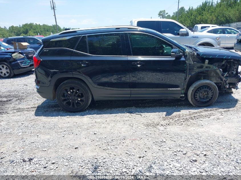 2021 GMC Terrain Awd Slt VIN: 3GKALVEV6ML312060 Lot: 39598489