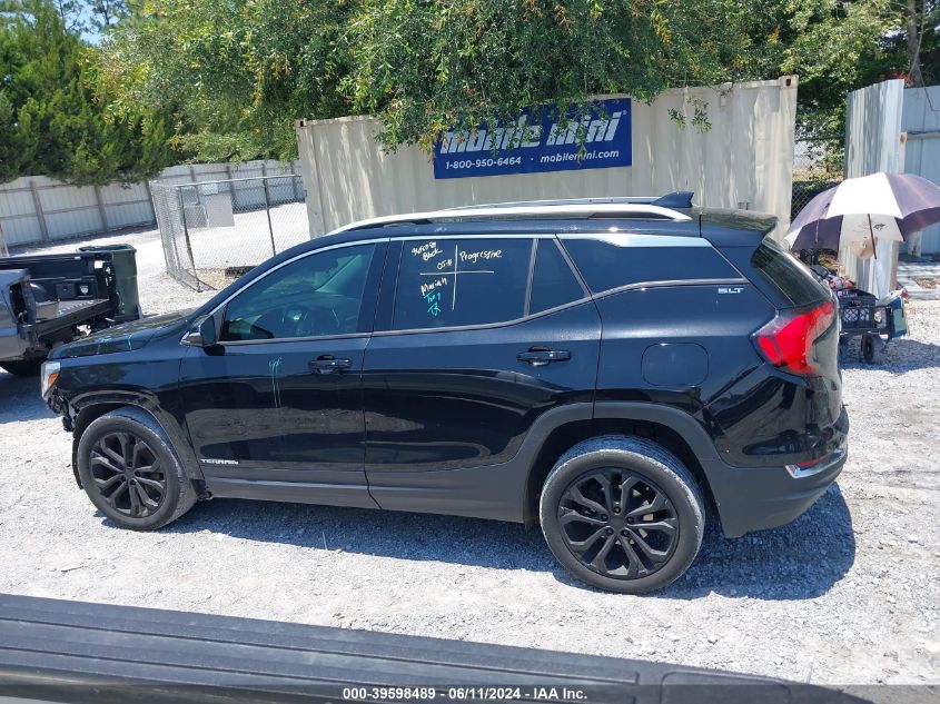 2021 GMC Terrain Awd Slt VIN: 3GKALVEV6ML312060 Lot: 39598489