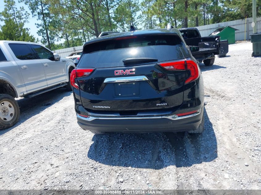2021 GMC Terrain Awd Slt VIN: 3GKALVEV6ML312060 Lot: 39598489