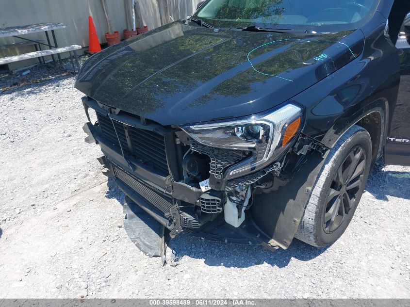 2021 GMC Terrain Awd Slt VIN: 3GKALVEV6ML312060 Lot: 39598489