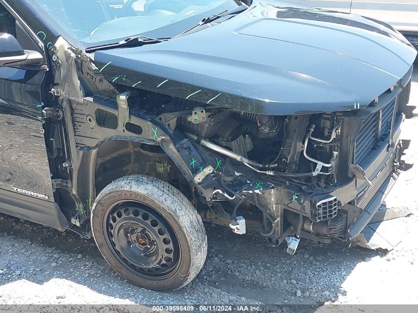 2021 GMC Terrain Awd Slt VIN: 3GKALVEV6ML312060 Lot: 39598489