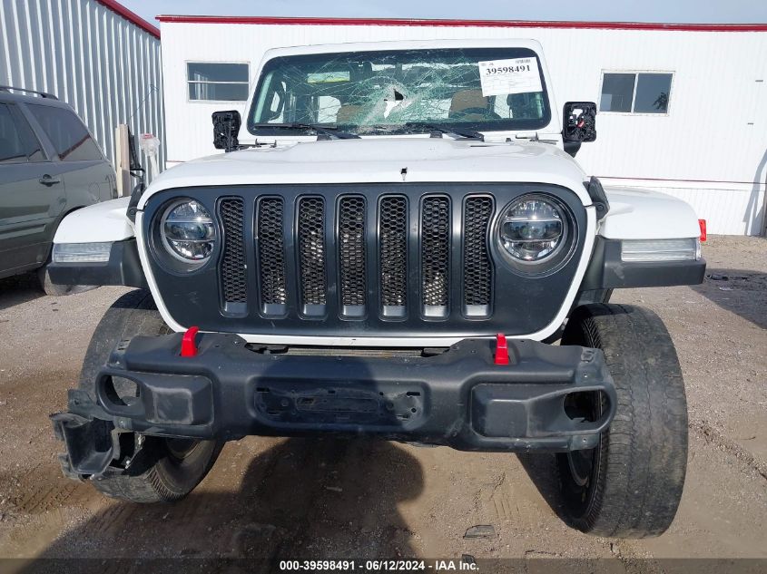 2021 Jeep Wrangler Unlimited Rubicon 4X4 VIN: 1C4JJXFM1MW568961 Lot: 39598491