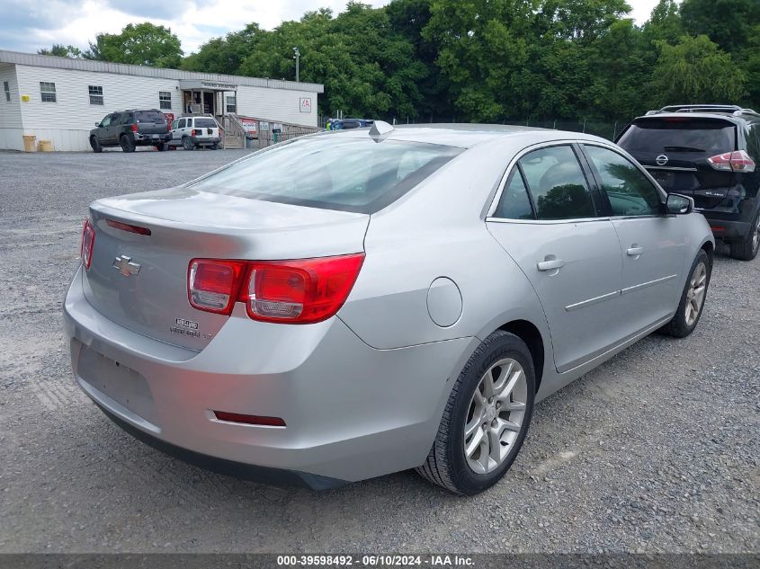 2013 Chevrolet Malibu 1Lt VIN: 1G11C5SA4DF137310 Lot: 39598492