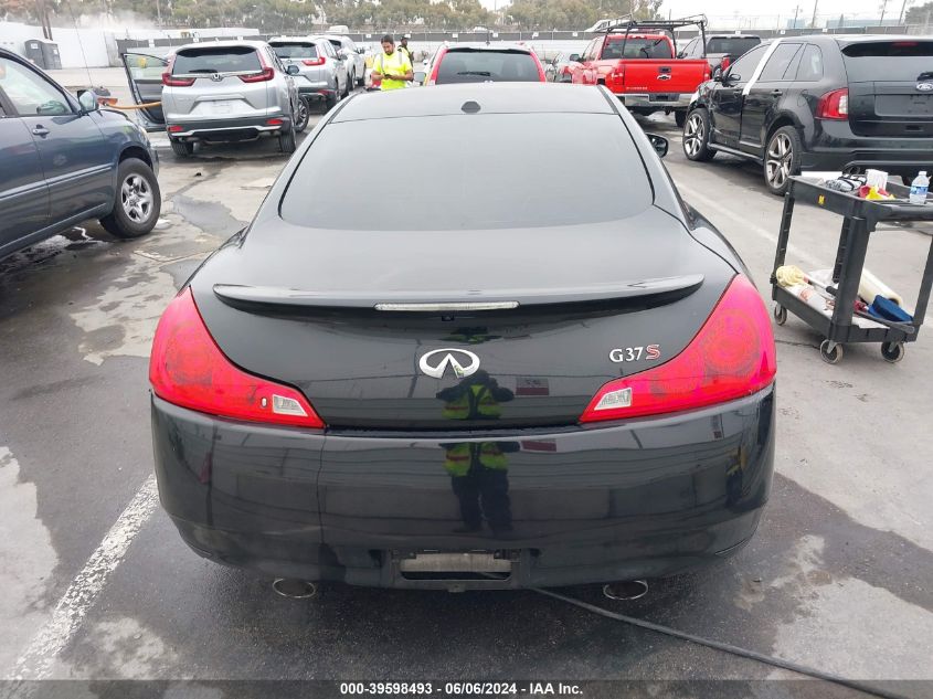 2008 Infiniti G37 Journey VIN: JNKCV64E88M102334 Lot: 39598493