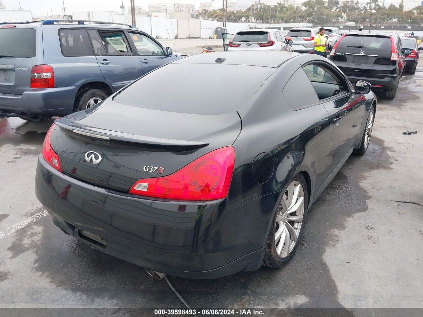 2008 Infiniti G37 Journey VIN: JNKCV64E88M102334 Lot: 39598493