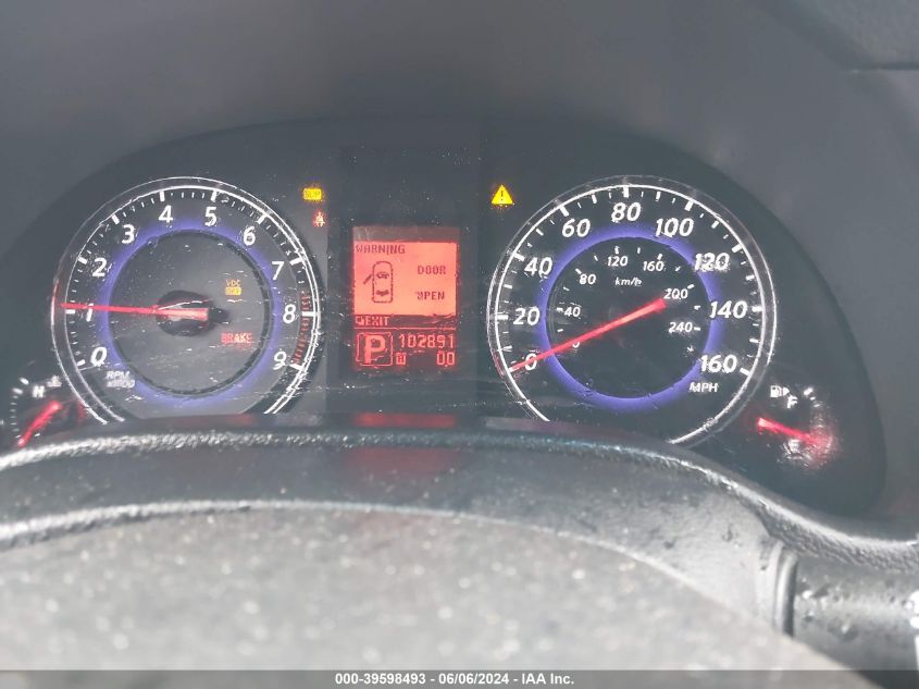 2008 Infiniti G37 Journey VIN: JNKCV64E88M102334 Lot: 39598493