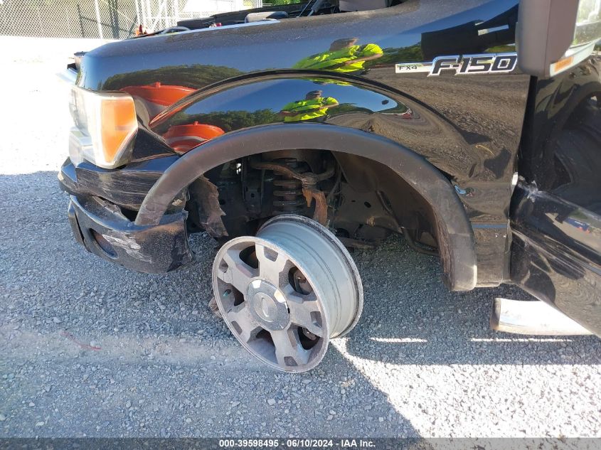 2010 Ford F-150 Fx4/Lariat/Xl/Xlt VIN: 1FTFX1EV4AFA45165 Lot: 39598495