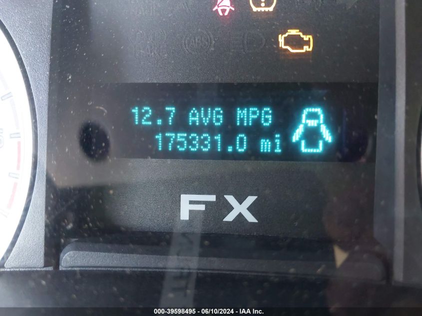 2010 Ford F-150 Fx4/Lariat/Xl/Xlt VIN: 1FTFX1EV4AFA45165 Lot: 39598495