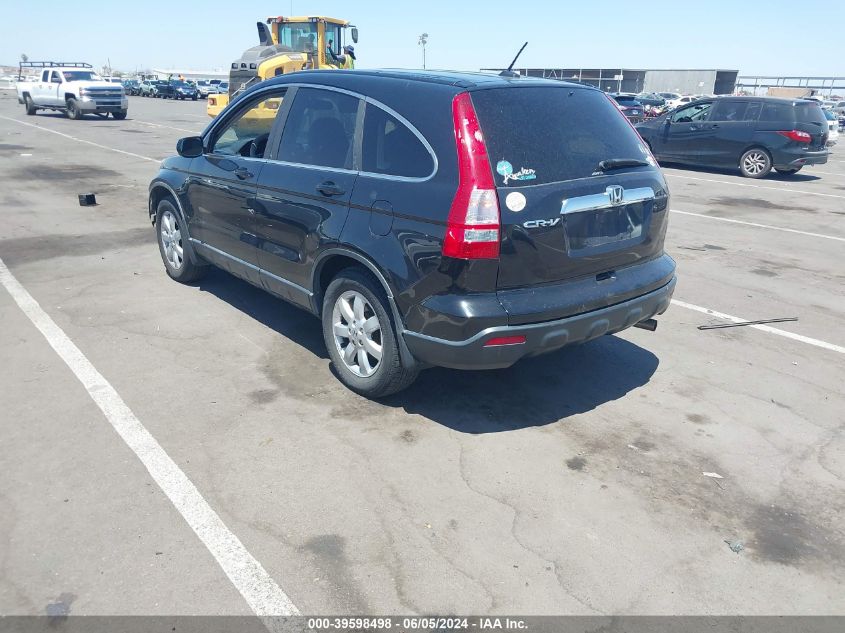 2008 Honda Cr-V Ex-L VIN: 5J6RE48768L026477 Lot: 39598498