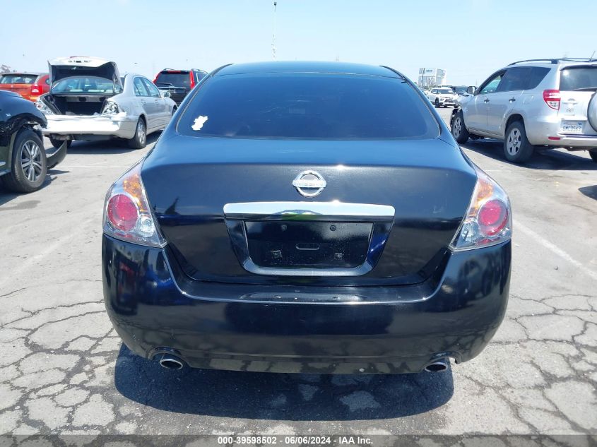 2007 Nissan Altima 2.5 S VIN: 1N4AL21E67N442088 Lot: 39598502