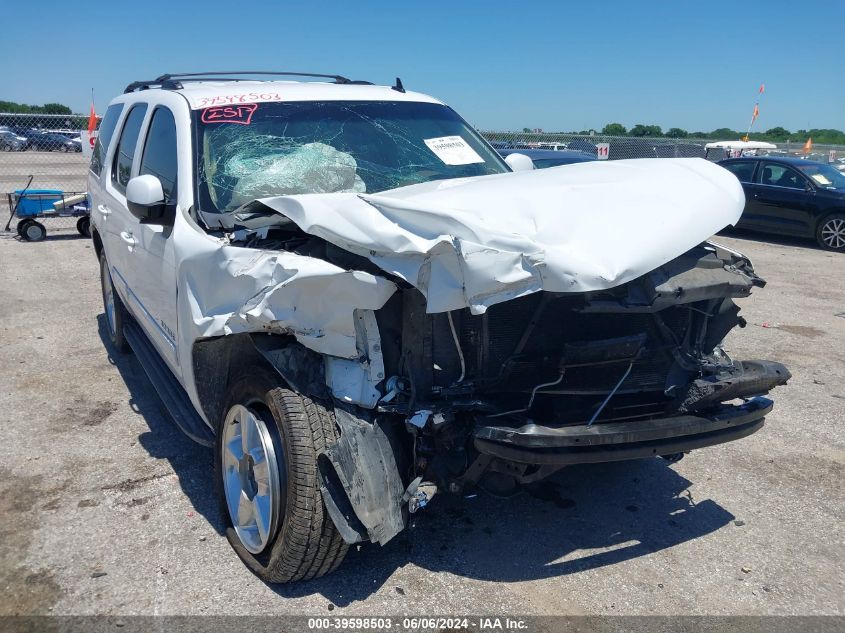 2014 Chevrolet Tahoe Lt VIN: 1GNSCBE09ER129580 Lot: 39598503