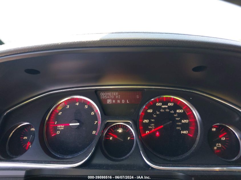 2014 GMC Acadia Sle-1 VIN: 1GKKRNED0EJ127604 Lot: 39598516