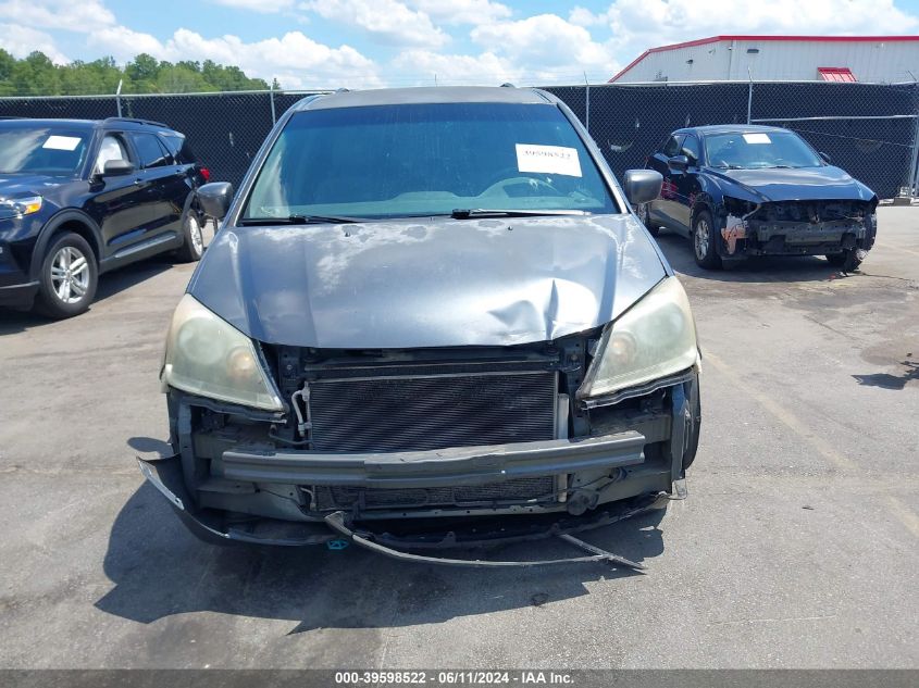 2010 Honda Odyssey Ex VIN: 5FNRL3H49AB081297 Lot: 39598522