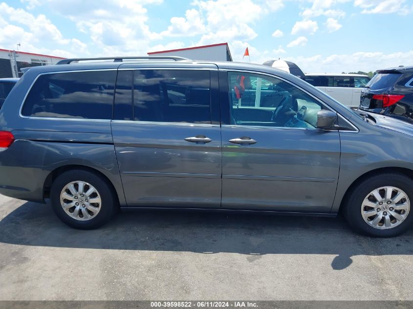 2010 Honda Odyssey Ex VIN: 5FNRL3H49AB081297 Lot: 39598522
