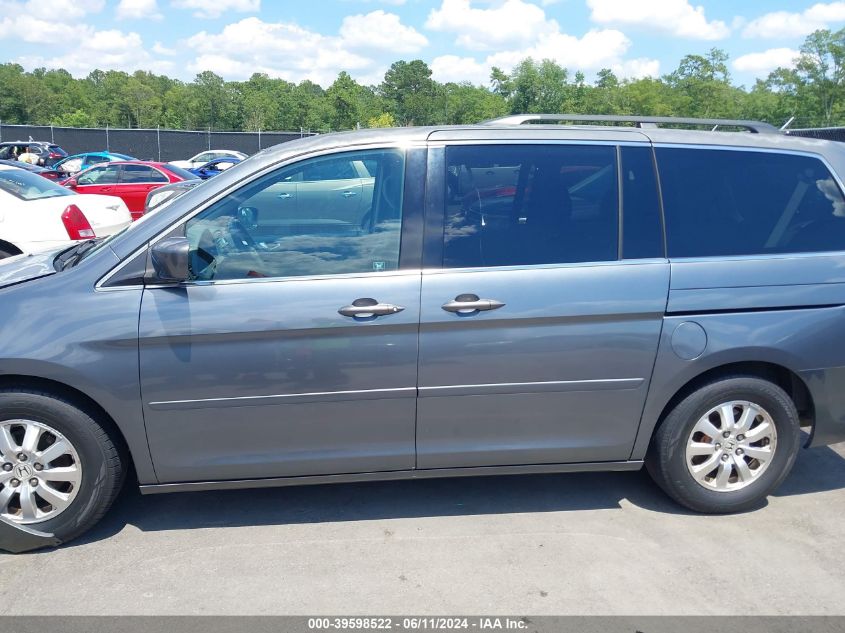 2010 Honda Odyssey Ex VIN: 5FNRL3H49AB081297 Lot: 39598522
