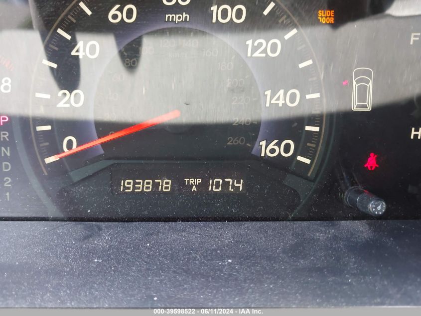 2010 Honda Odyssey Ex VIN: 5FNRL3H49AB081297 Lot: 39598522