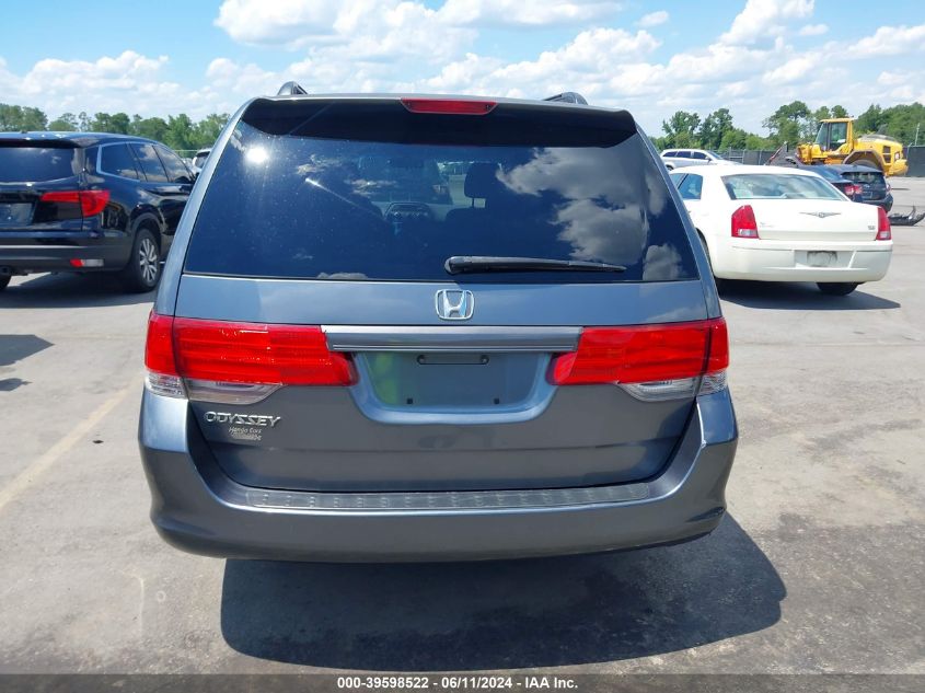 2010 Honda Odyssey Ex VIN: 5FNRL3H49AB081297 Lot: 39598522