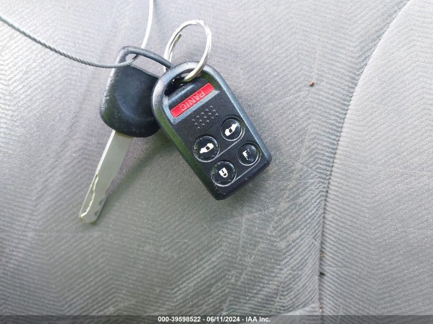 2010 Honda Odyssey Ex VIN: 5FNRL3H49AB081297 Lot: 39598522