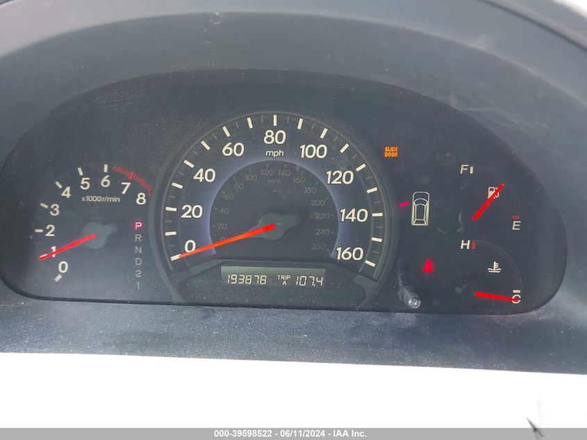 2010 Honda Odyssey Ex VIN: 5FNRL3H49AB081297 Lot: 39598522