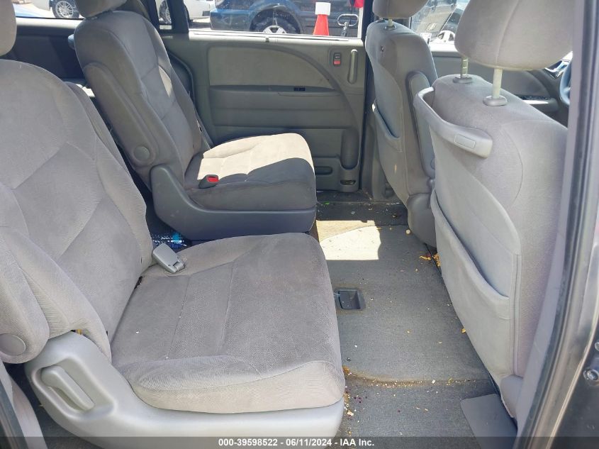 2010 Honda Odyssey Ex VIN: 5FNRL3H49AB081297 Lot: 39598522