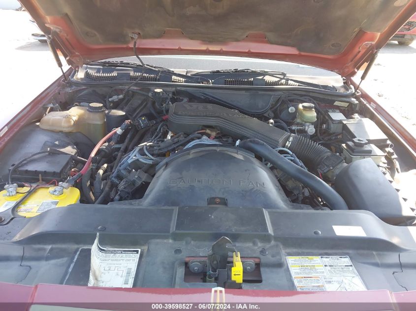 1995 Lincoln Town Car Signature/Spinnaker VIN: 1LNLM82W5SY617024 Lot: 39598527