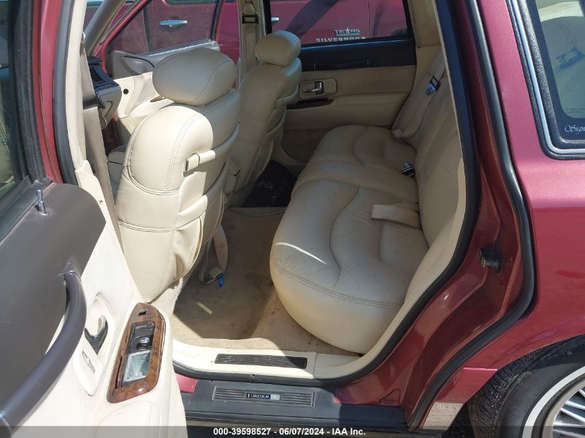 1995 Lincoln Town Car Signature/Spinnaker VIN: 1LNLM82W5SY617024 Lot: 39598527