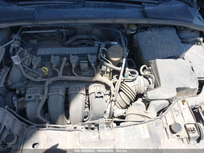 2015 Ford Focus Se VIN: 1FADP3F29FL349002 Lot: 39598532