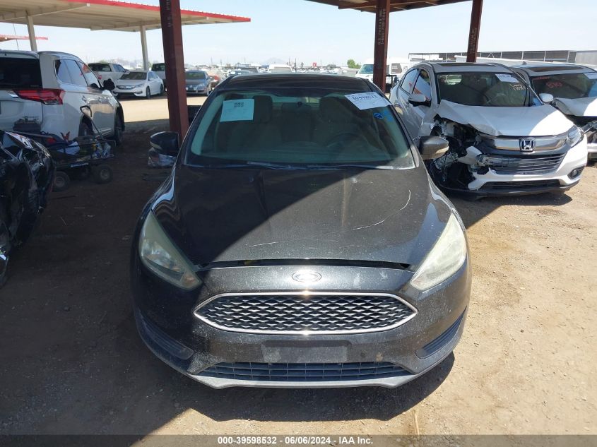 2015 Ford Focus Se VIN: 1FADP3F29FL349002 Lot: 39598532