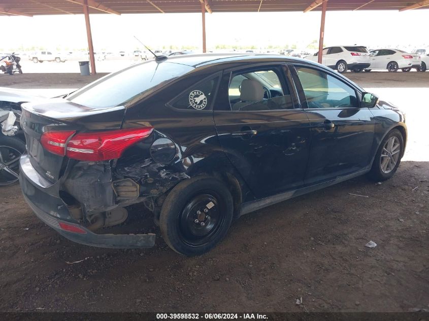 2015 Ford Focus Se VIN: 1FADP3F29FL349002 Lot: 39598532