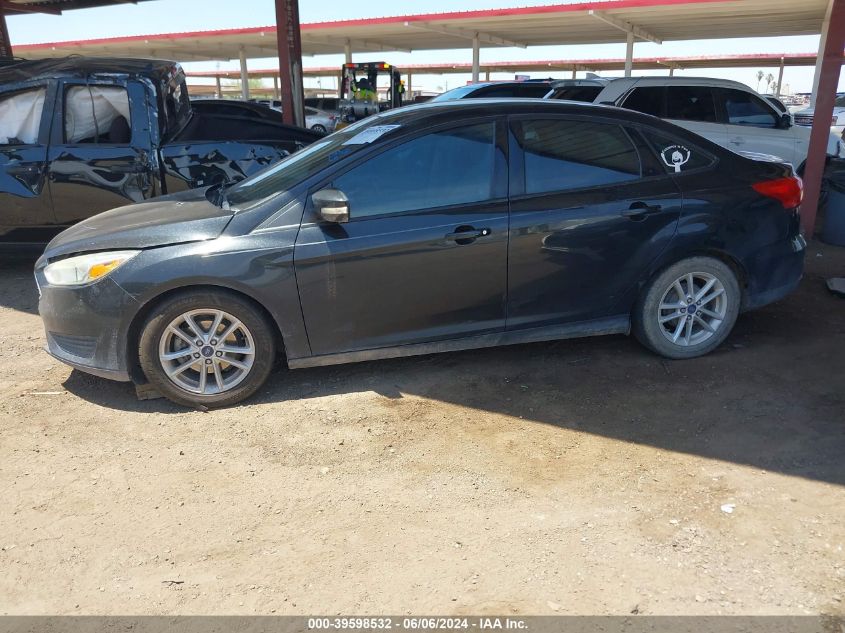 2015 Ford Focus Se VIN: 1FADP3F29FL349002 Lot: 39598532