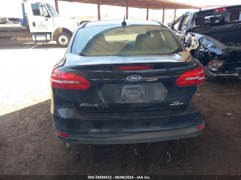 2015 Ford Focus Se VIN: 1FADP3F29FL349002 Lot: 39598532